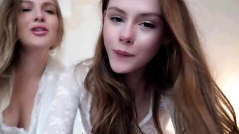 ArinaFox and ImMayBee, virtual hookup with my