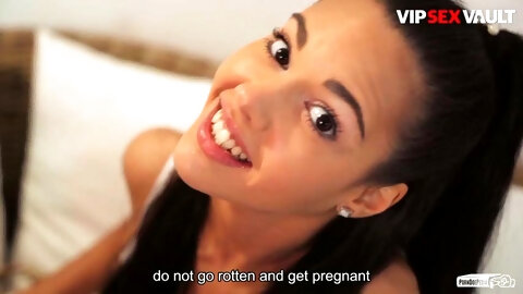 VIP SEX VAULT - Spanish Beauty Apolonia Lapiedra Gives A Tutorial On How To Have A Safe  Hot First Time