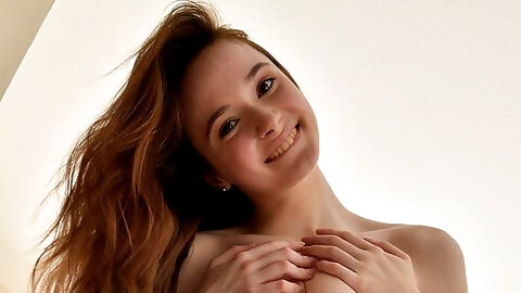 Cute and naked