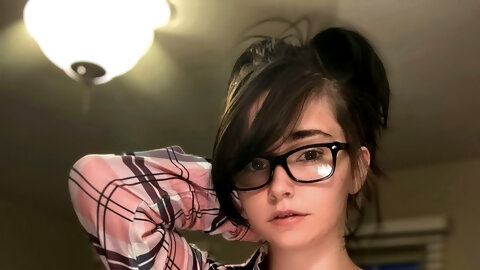 I can’t see without my glasses ?