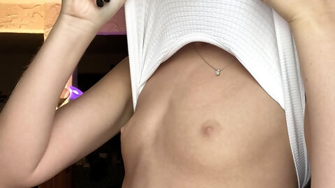 Little tits need kisses too ?