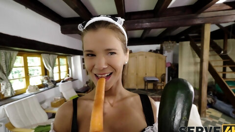 HD POV video of a kinky wife riding a hard cock - Sarah Kay