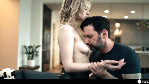 Old man fuck Gina young blond teen
