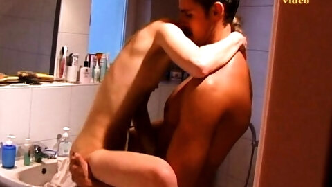 Small titted brunette amateur anal nailed at home