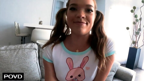 Katie Kush Won't Let Boyfriend Pull Out Until That guy Fills Her Pussy