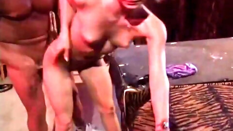 Eager Blonde Spreads Her Pussy For A Date With Her Lover