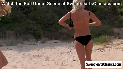 Sex on the Beach with Sunny and July for SweetheartsClassics