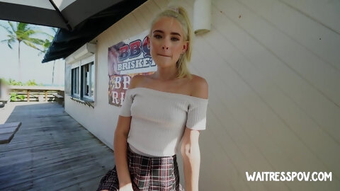 Waitress POV - Jessie Saint - Tasting Daddy's Girl