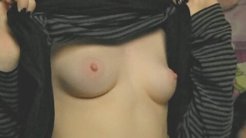 Tiny gothic tits :)